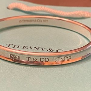 Tiffany & co. 925 bangle bracelet